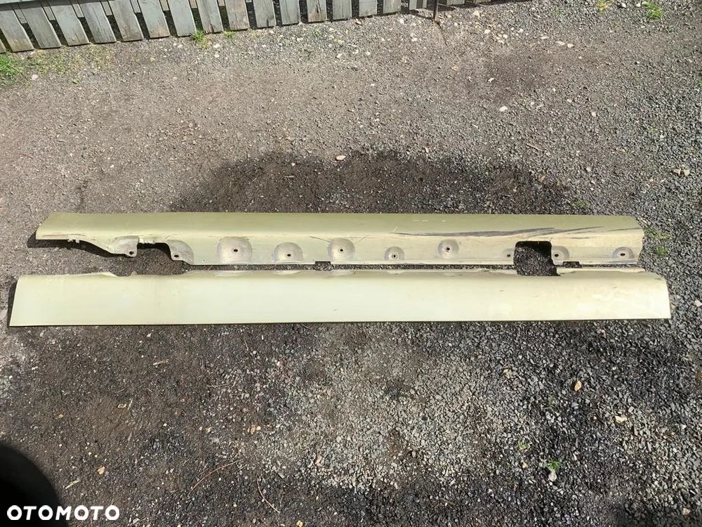 BMW E46 COMPACT LISTWA PROGOWA LEWA NAKŁADKA 7029727 - 1