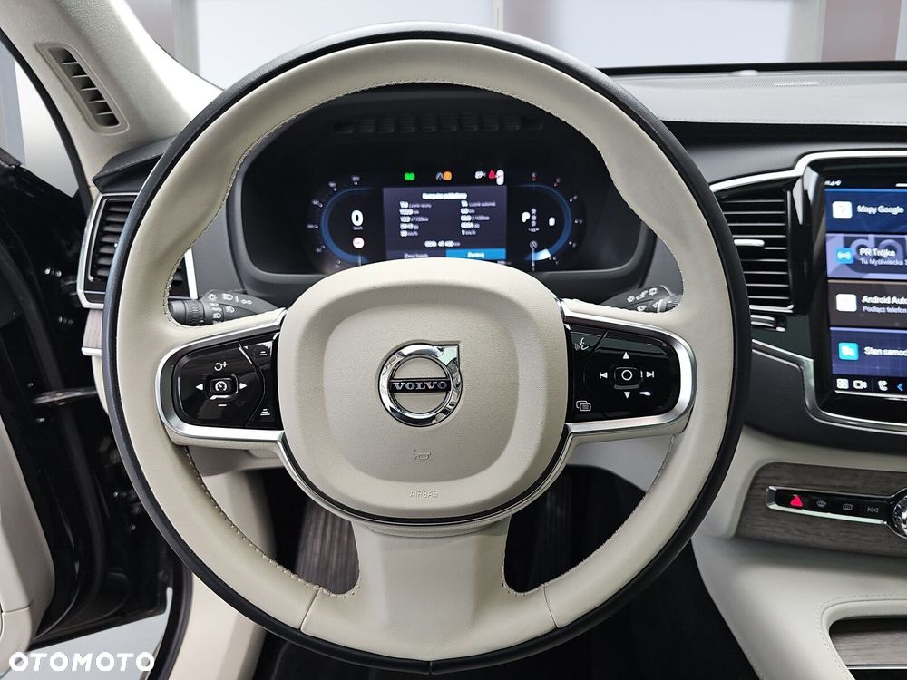 Volvo XC 90 B5 D AWD Ultimate Bright 7os - 10
