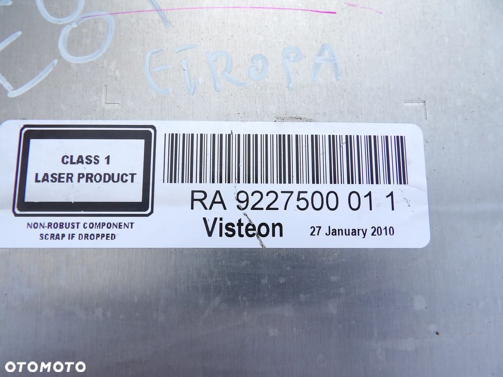 BMW - E81,E87,E90,E91 - RADIO - EUROPA - 9227500 - 2