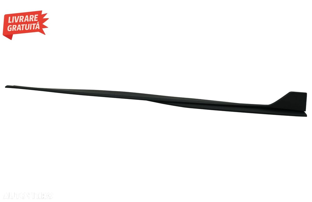 Add-On Extensii Praguri Laterale FORD Mustang Sixth Generation (2015-2020) GT 500 - livrare gratuita - 3