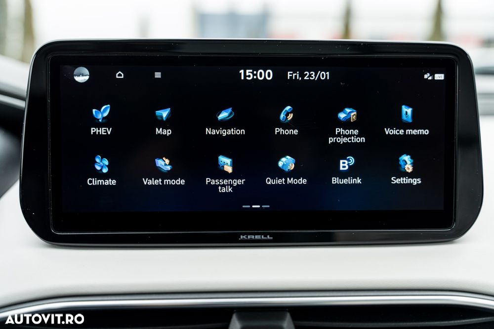 Hyundai Santa Fe 1.6 Plugin-Hybrid 4WD Signature - 39