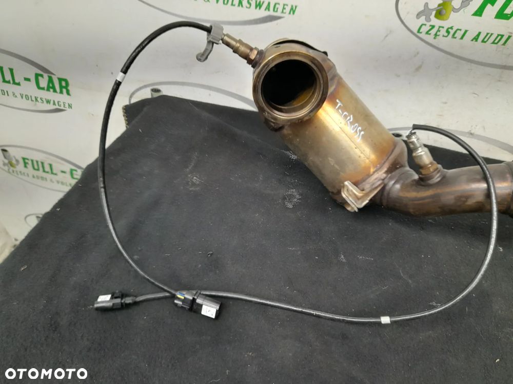 VW T-CROSS 1.5 TFSI KATALIZATOR DPF SCR 2Q0131723F - 4