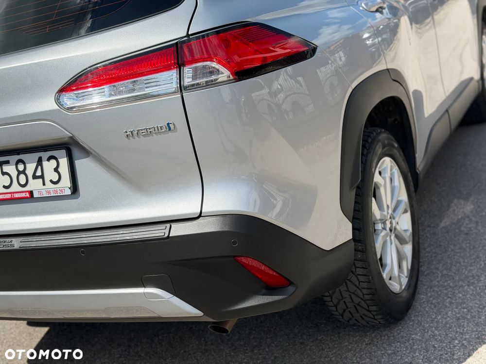 Toyota Corolla Cross 2.0 Hybrid Comfort - 40