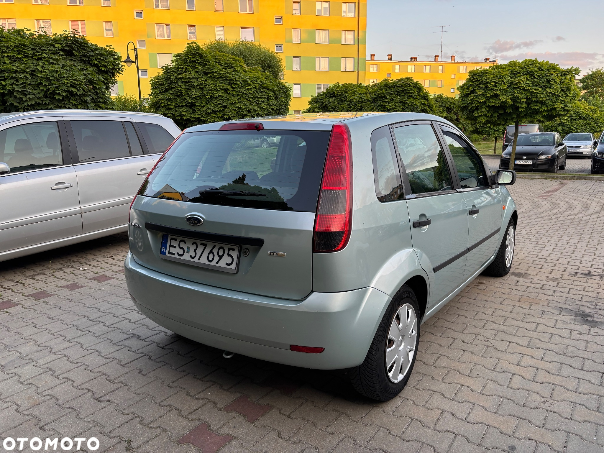 Ford Fiesta 1.4 TDCi - 8
