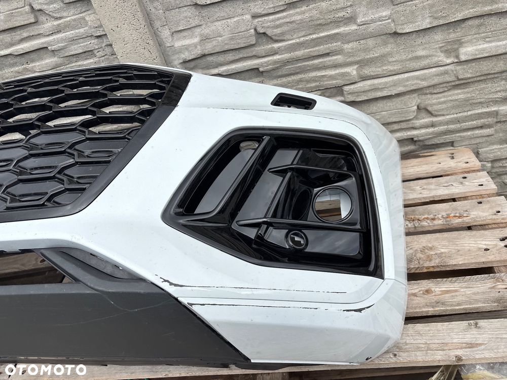 Audi Q5 80A S-Line  lift 2021- Zderzak przedni - 6