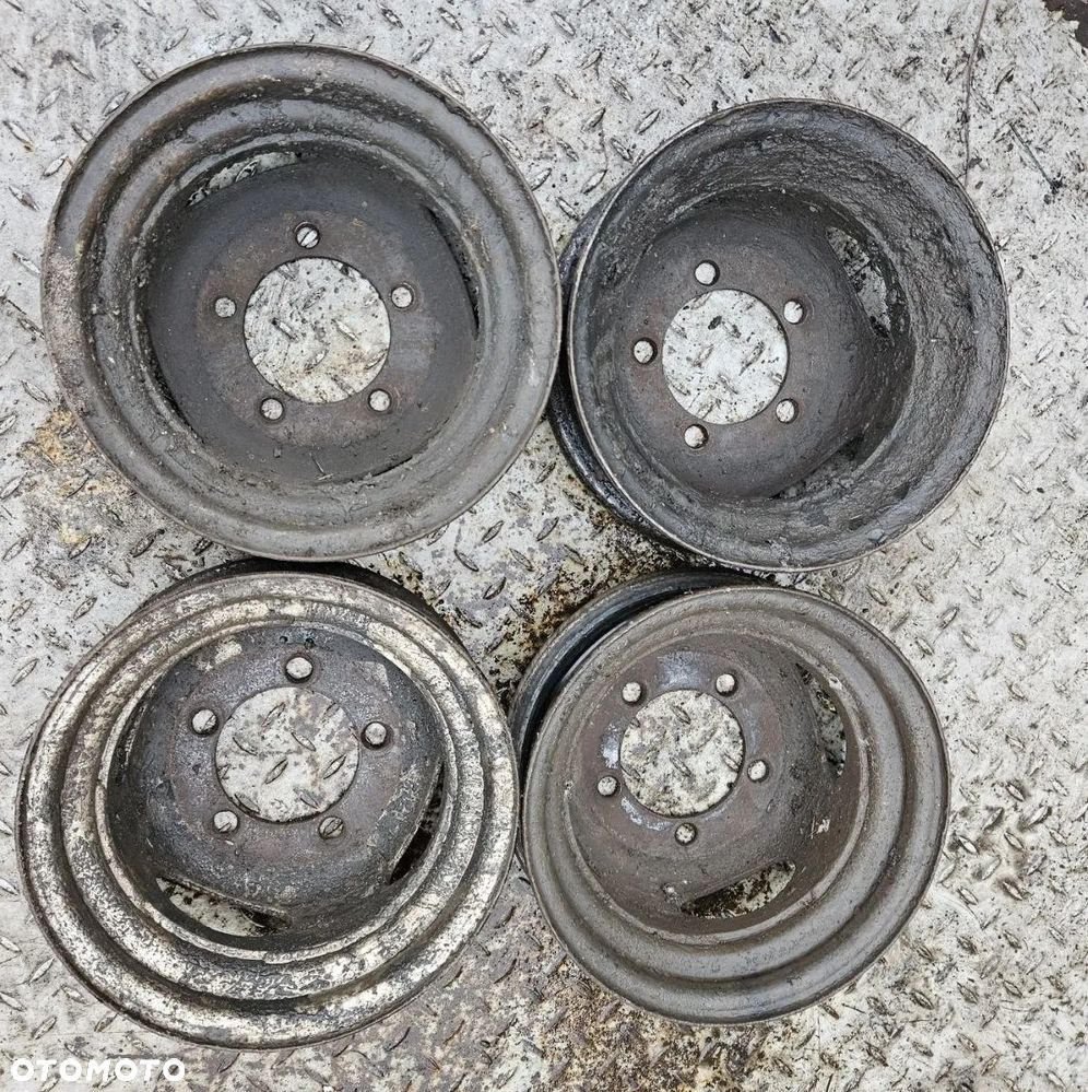 Felga stalowa  5x138 R12 bliźniak tył KIA K2700 - 2