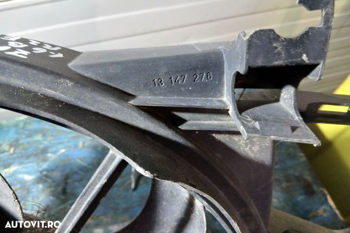 Electroventilator / Ventilator racire motor / AC 13205947 13147276 13 - 5