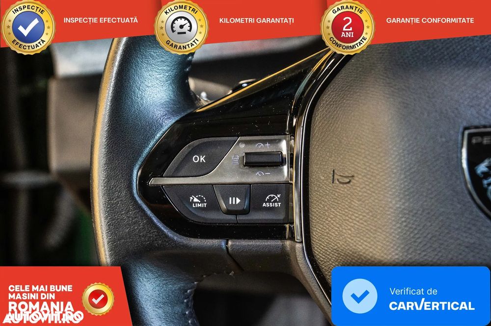 Peugeot 308 1.5L BlueHDI 130 S&S EAT8 Active - 14