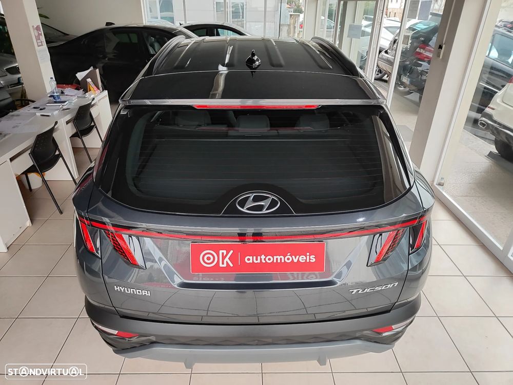 Hyundai Tucson 1.6 T-GDi 48V Vanguard+Teal - 10