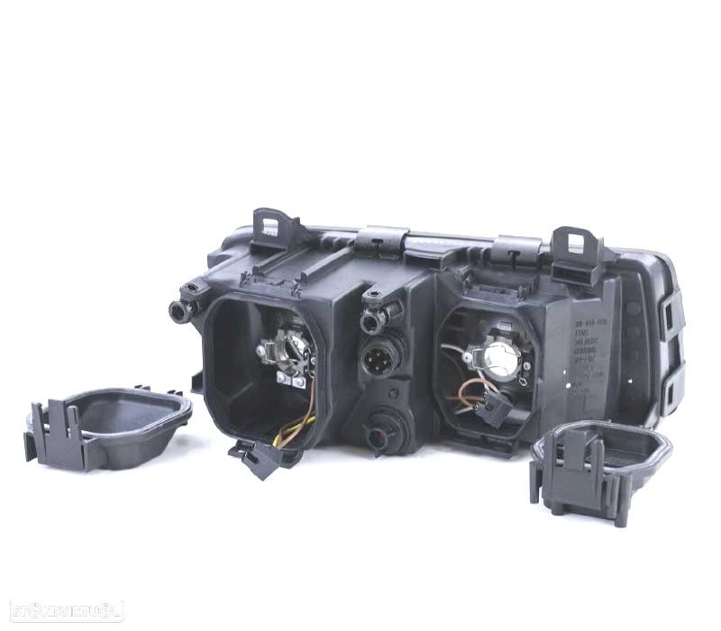 FARÓIS OPTICAS BMW SERIE 3 E36 95-98 - 2