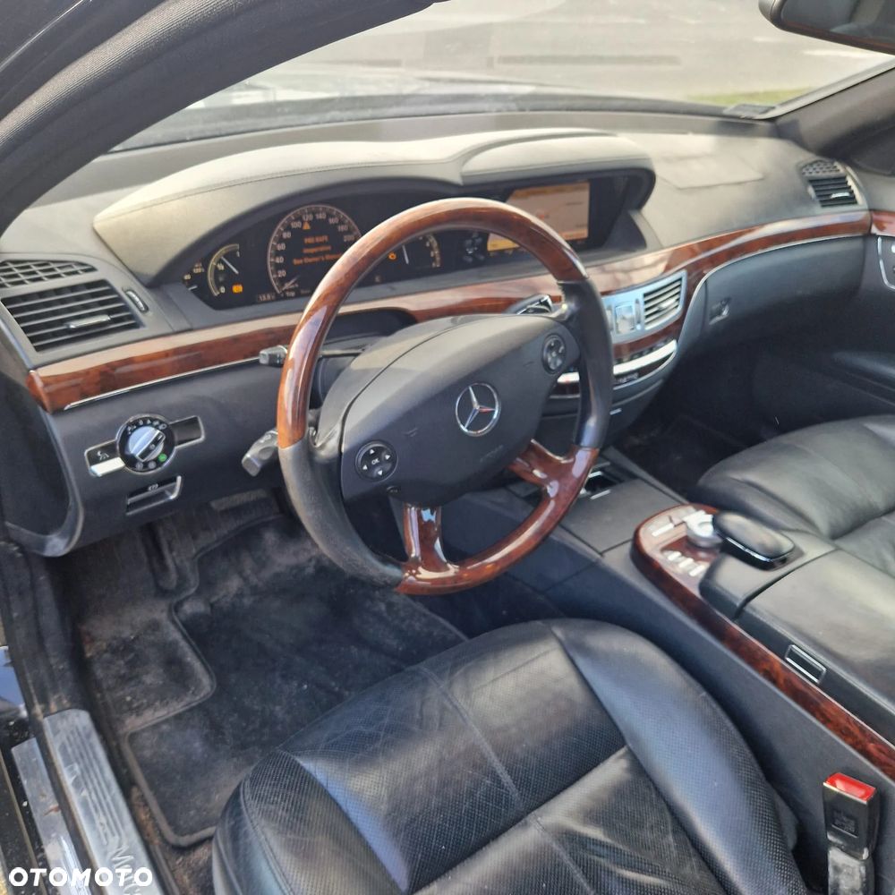 Mercedes-Benz Klasa S 320 CDI 4-Matic - 9