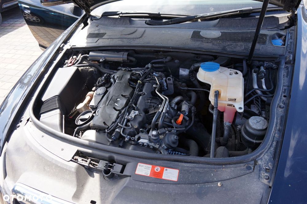 SILNIK KOMPLETNY A6 C6 LIFT 2.0 TDI 170KM CAHA AUDI 2008-2011 - 2