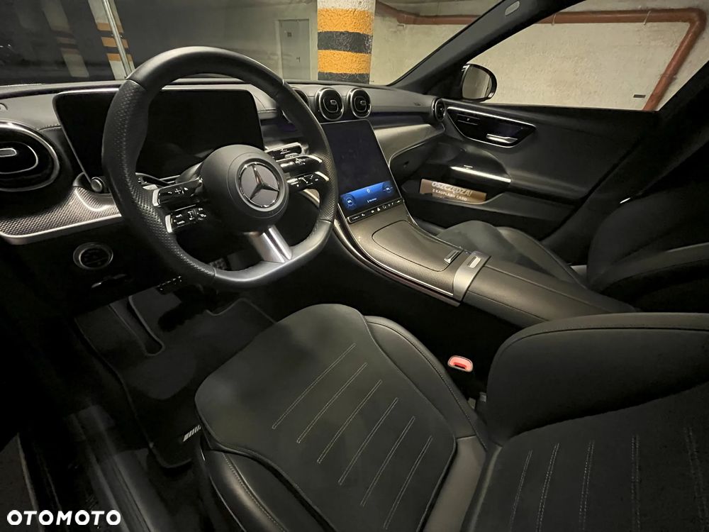 Mercedes-Benz Klasa C 220 d 9G-TRONIC AMG Line - 15