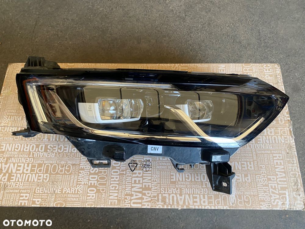 RENAULT KOLEOS 2 II LIFT LED PURE VISION Kompletna LAMPA PRZEDNIA PRAWA REFLEKTOR PRZEDNI PRAWY PRZÓD FULL LED  LEDOWY  EUROPA fulled 260109289R - 1