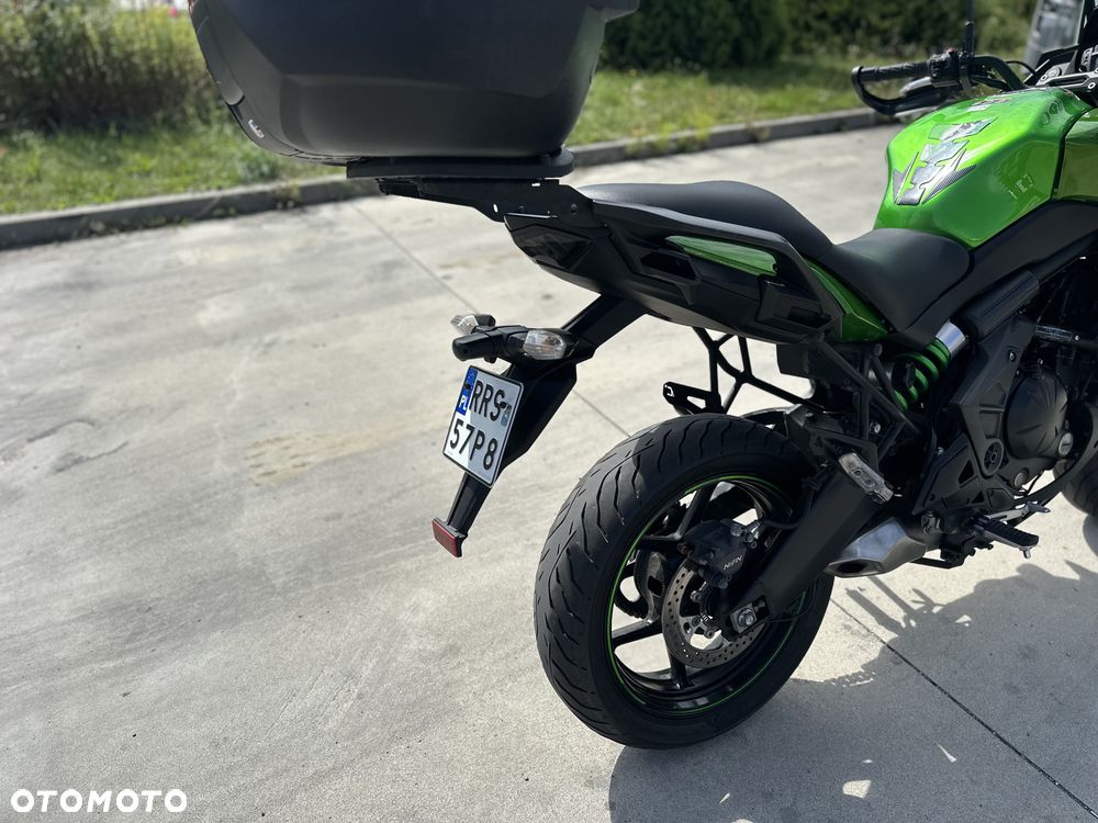 Kawasaki Versys 650 - 8