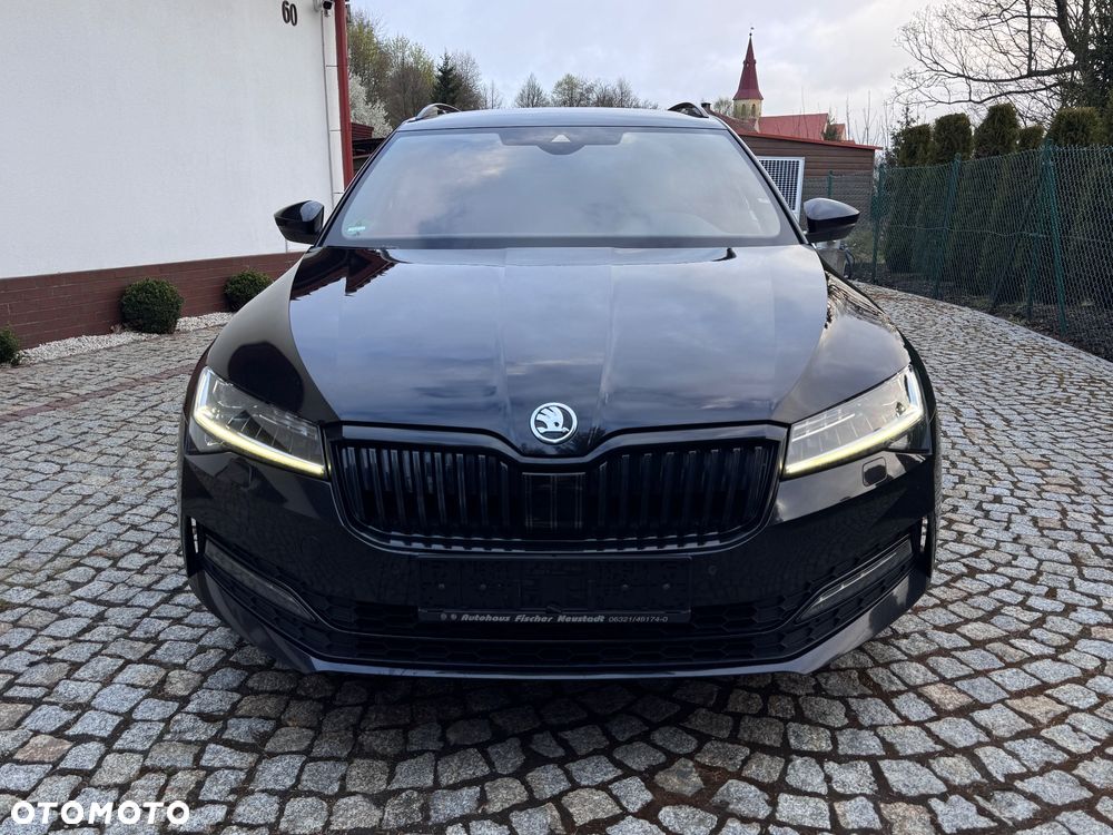 Skoda Superb 2.0 TDI SCR Sportline DSG - 11