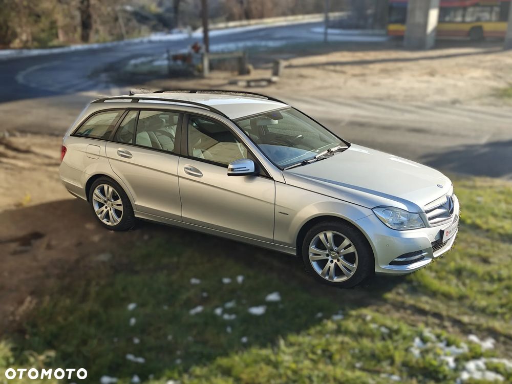 Mercedes-Benz Klasa C 180 BlueEFFICIENCY Elegance - 1