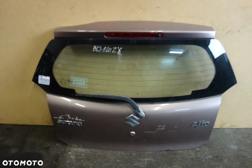 KLAPA BAGAŻNIKA SUZUKI ALTO - 2