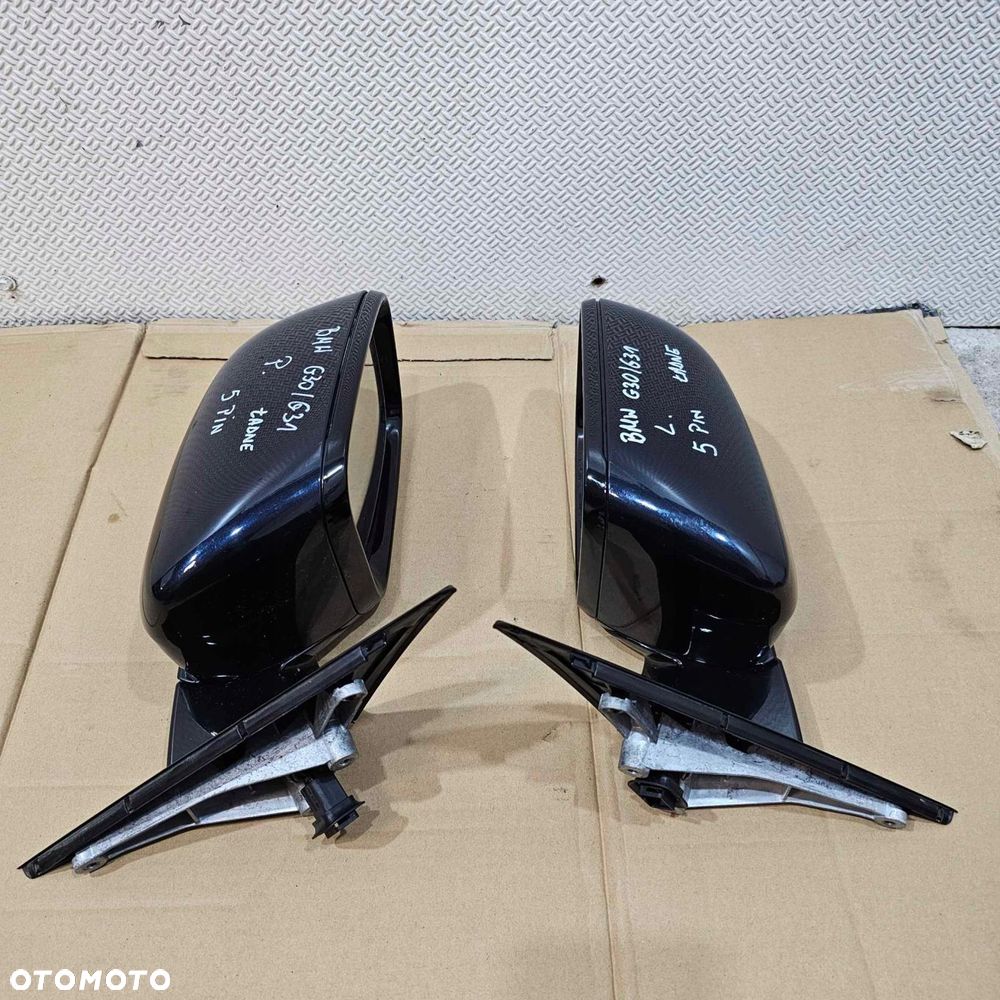 bmw g30 g31 m-pakiet lusterko lewe prawe 416 5 pin - 1