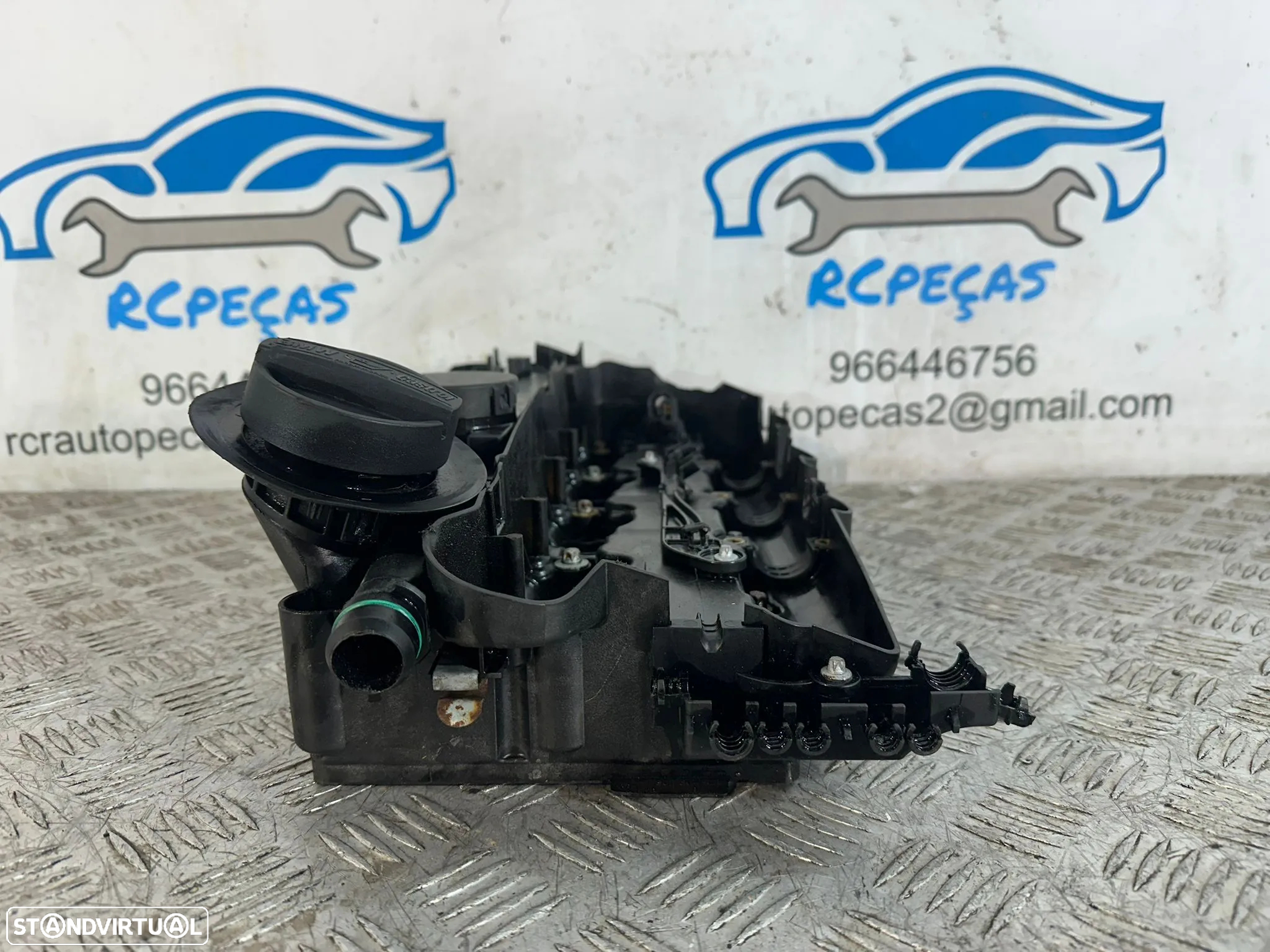 .Tampa Valvulas BMW Serie 1 3 5 X1 X3 N47D20 N47 N47D20A N47D20C - 4