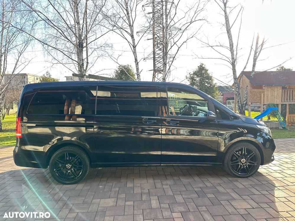 Mercedes-Benz V 250 (BlueTEC) d lang 4Matic 7G-TRONIC Edition - 27