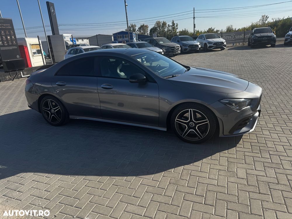 Mercedes-Benz CLA 220 Coupe - 18