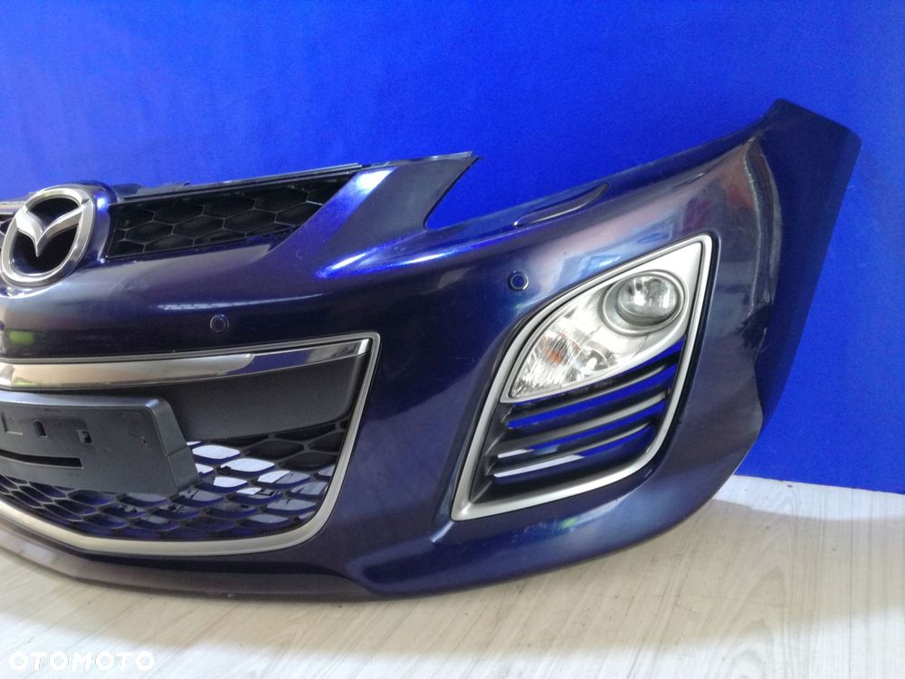 mazda cx7 cx-7 lift zderzak grill przód przedni pdc spryski 09/12 - 3