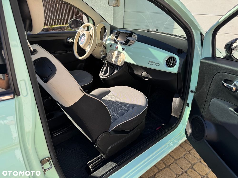 Fiat 500 1.2 Lounge EU6d - 13
