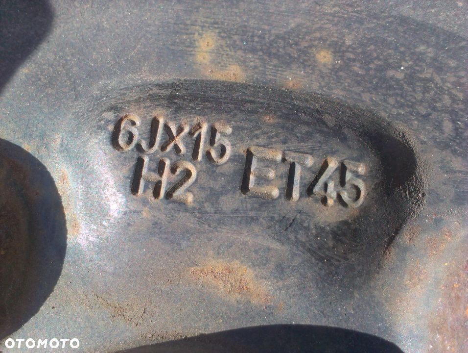 15” - FELGI - 4x100 , r15 cali - Oryginał TOYOTA Yaris , Aygo , Corolla , IQ - MAZDA 2 - SUZUKI  Swift Ignis - KIA Rio - Stalowe Koło Dojazdowe Rezerwowe Zapasowe Dojazdówka Zapasówka Rezerwa id - 3