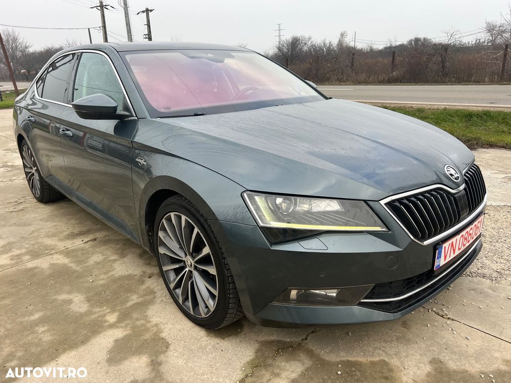 Skoda Superb 2.0 TDI DSG Laurin & Klement - 1