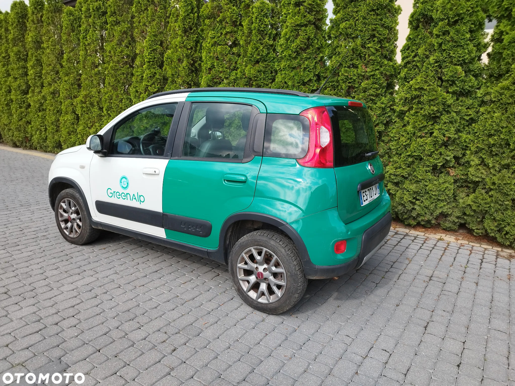 Fiat Panda 0.9 TwinAir City Cross 4x4 - 5