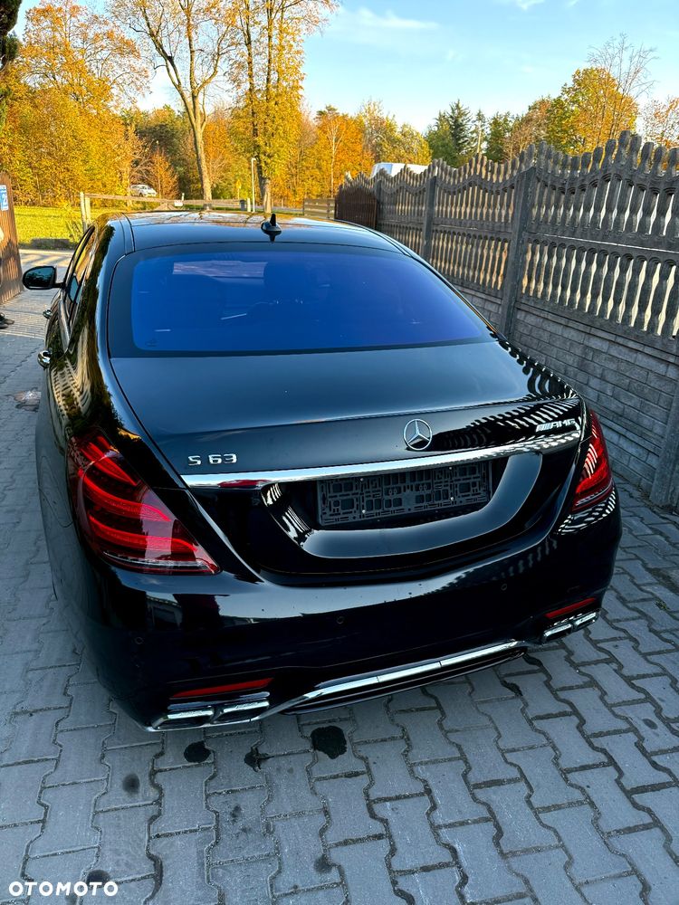 Mercedes-Benz Klasa S 63 AMG 4-Matic L - 3