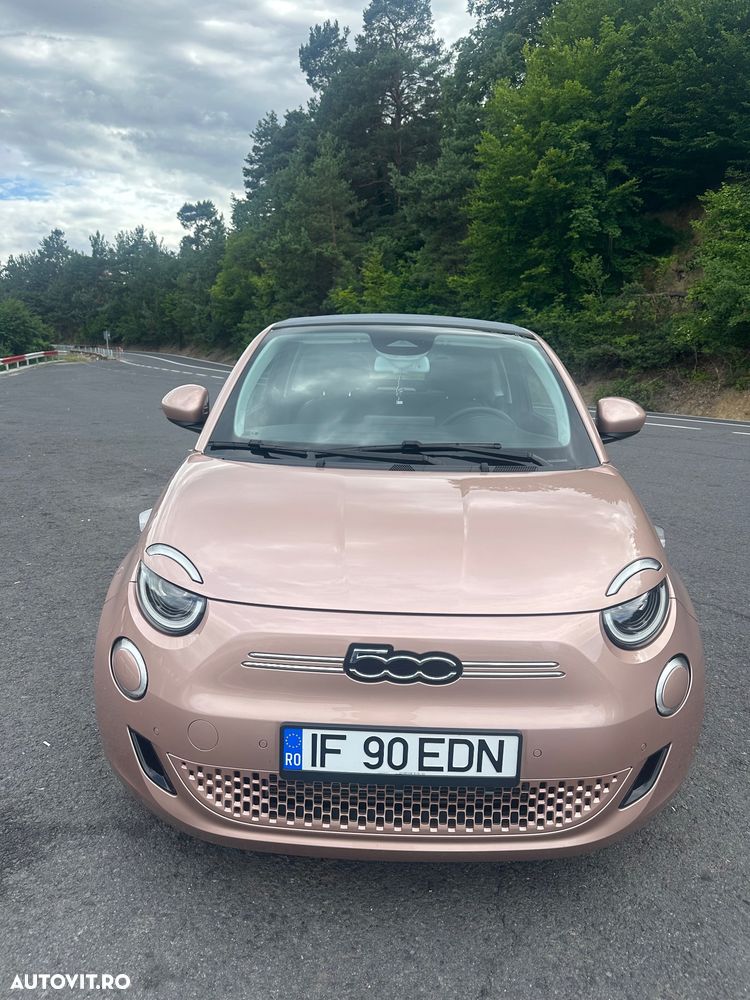 Fiat 500E La Prima by Bocelli - 2
