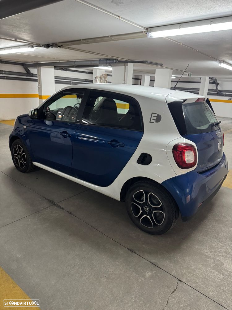 Smart ForFour Electric Drive Prime - 6