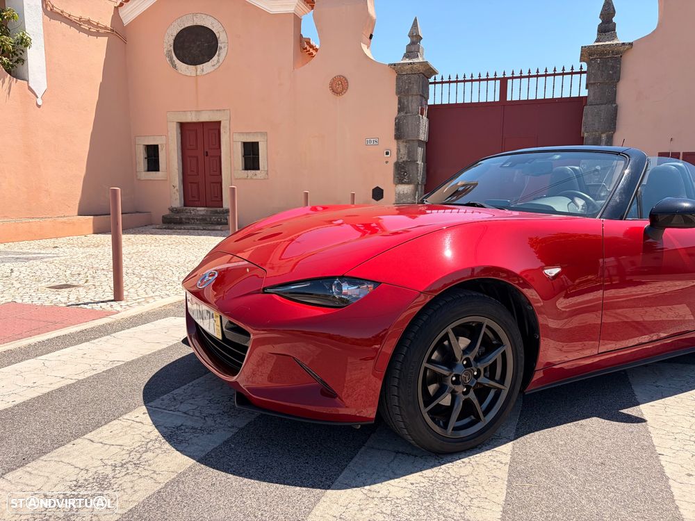 Mazda MX-5 MZR 1.5 Sky.Evolve HS Navi - 14