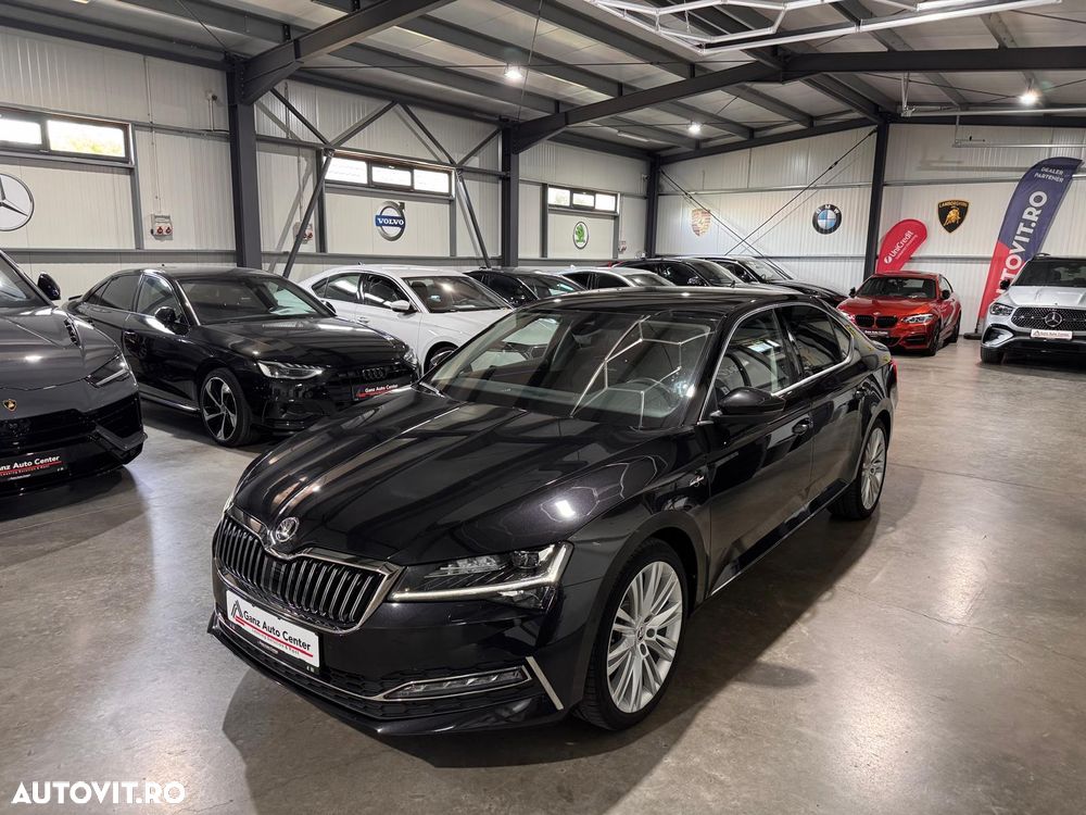 Skoda Superb 2.0 TDI 4X4 DSG Laurin & Klement - 34