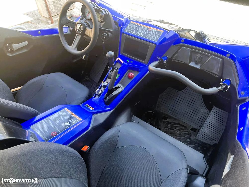 Yamaha YXZ 1000R Caixa Manual - Iva Dedutivel - 9