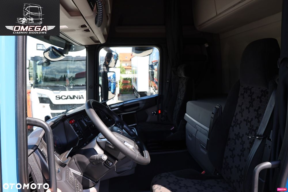 Scania R 450 Hakowiec // Oś skrętna // PALFINGER // Klima postojowa / - 7