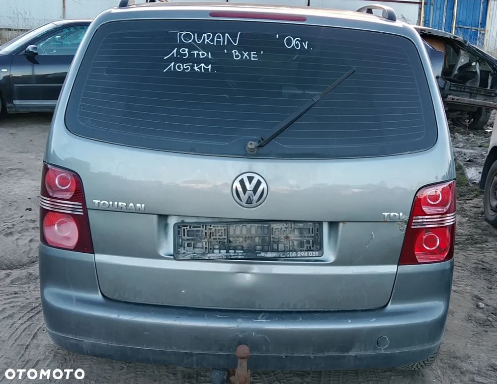 VW TOURAN 1.9TDI 105KM 2006r - 2