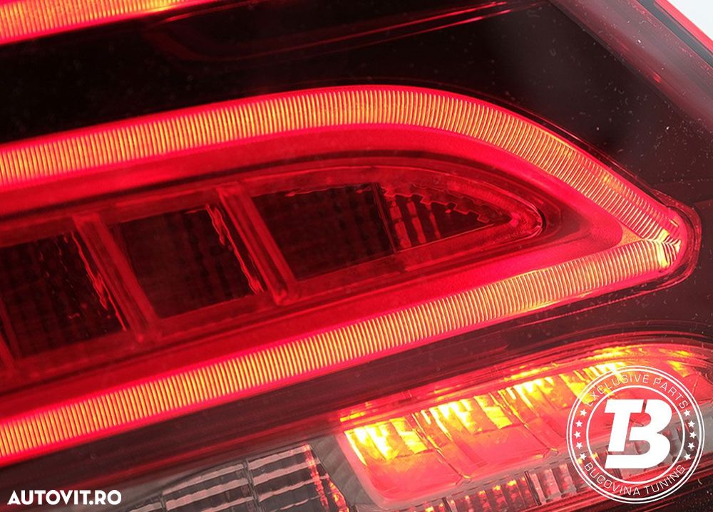 Stopuri FULL LED compatibile cu Mercedes ML W166 - 9