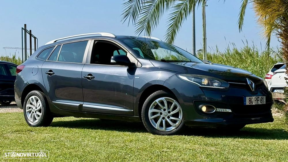 Renault Mégane Sport Tourer 1.5 dCi Limited SS - 2