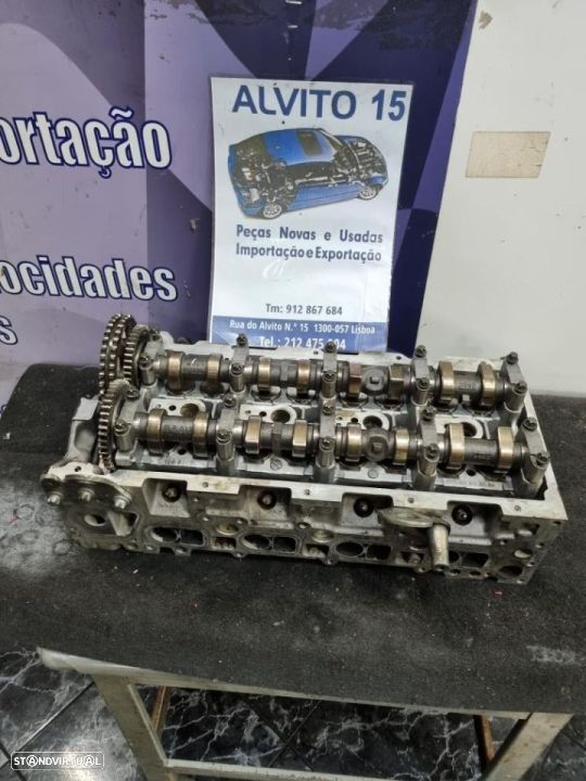 cabeça Mercedes E220 2.2 cdi  W204 -  W 211 R3f: A6460100820     177cv - 1