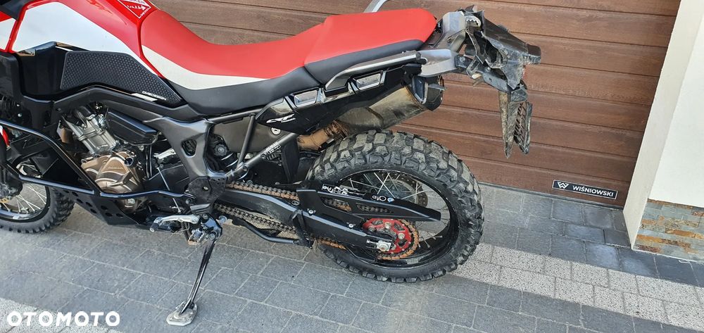 Honda CRF - 7