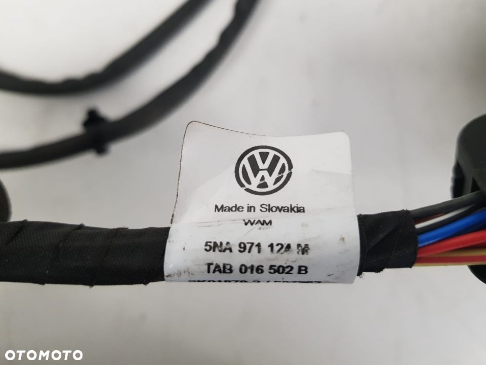 SEAT TARRACO VW TIGUAN II 2 HAK HOLOWNICZY ELEKTRYCZNY 5NA803881J - 5