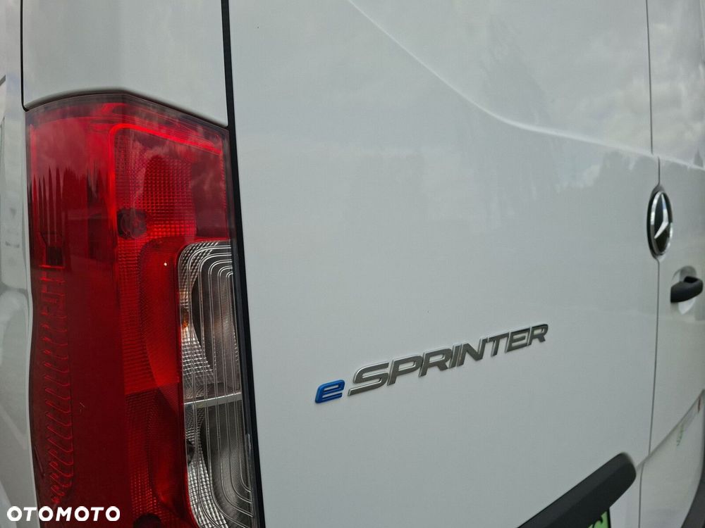 Mercedes-Benz eSprinter Polski salon/ 1 WŁ/ Bezwypadkowy/ FV23% - 18