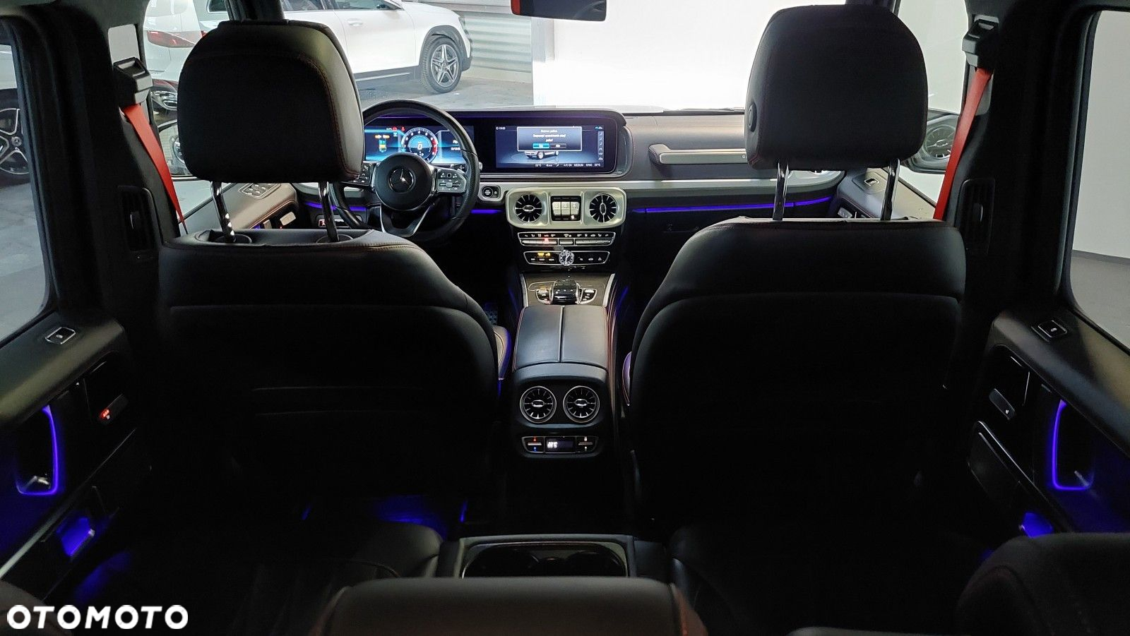 Mercedes-Benz Klasa G 500 - 16