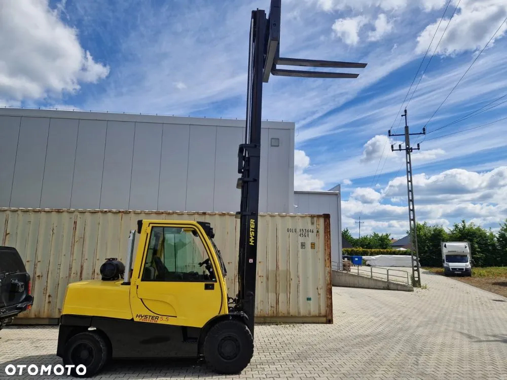 Hyster H5.5FT - 13