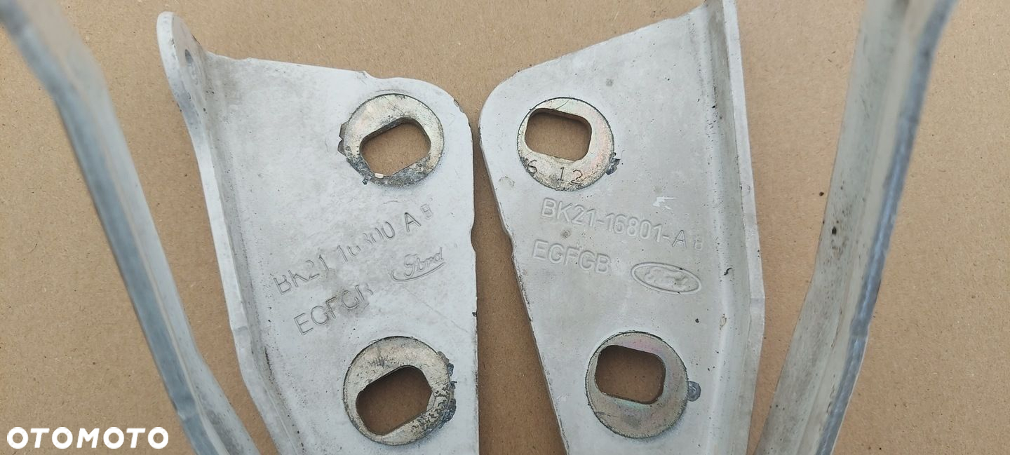 ZAWIASY MASKI FORD CUSTOM TRANSIT MK8 12-18 BK21-16801-AB BK21-16800-AB - 2