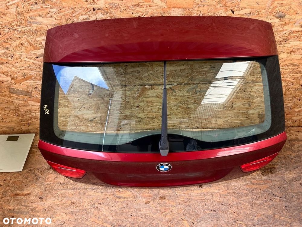 KLAPA TYŁ pokrywa bagażnika BMW E90 LIFT KOMBI E91 Lakier: A82 - 1