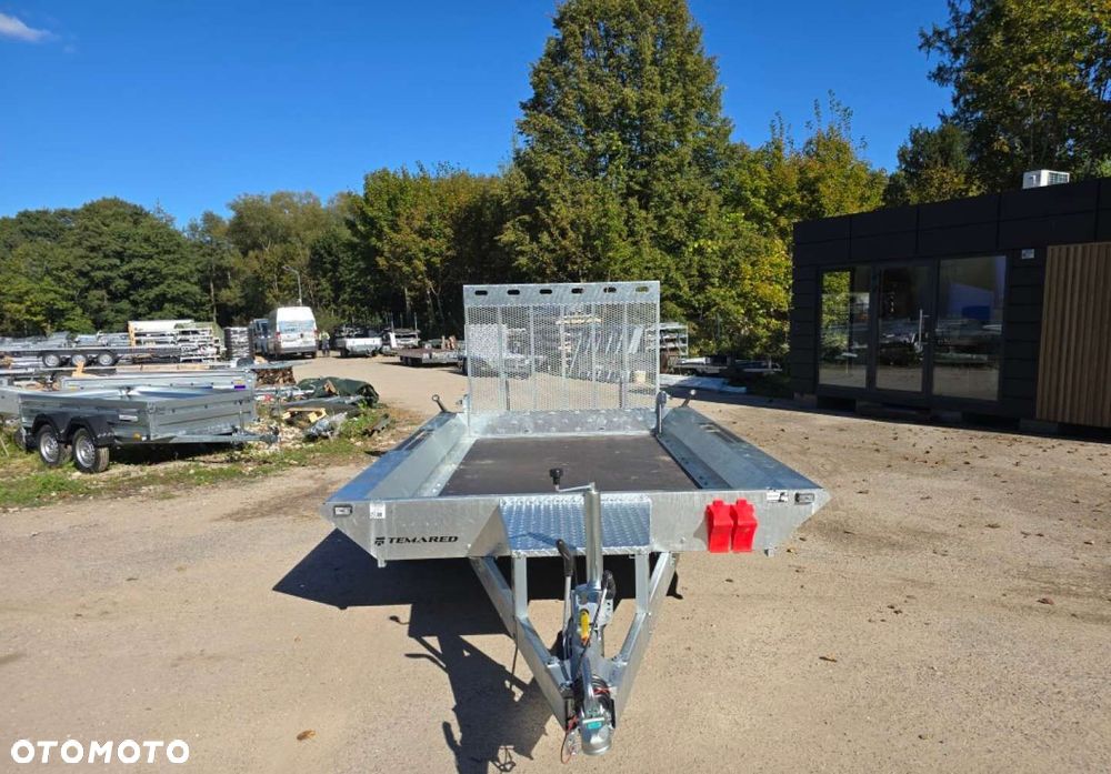 TEMARED Temared Builder 3 3518 Minikoparka 3500 kg 350 x 182 cm - 4